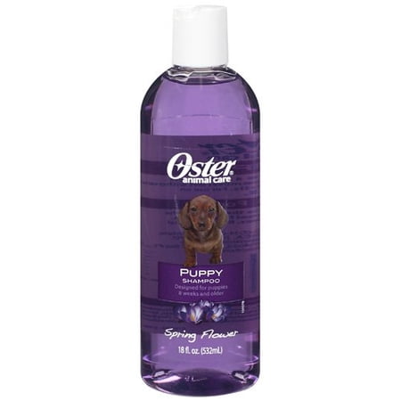 Oster Animal Care Puppy Spring Flower Shampoo, 18 oz