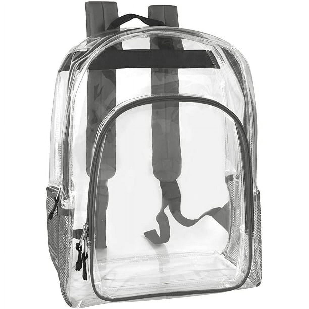 Pre-Owned BURBERRY 3958527 Mega Check Backpack in Canvas  display picture 2