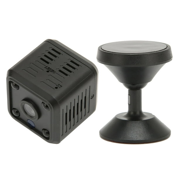 Mini Cámara Inalámbrica HD 1080P, Detección De Movimiento, Visión Nocturna, WiFi, Cámara De Seguridad Con Base Giratoria Magnética Para El Hogar