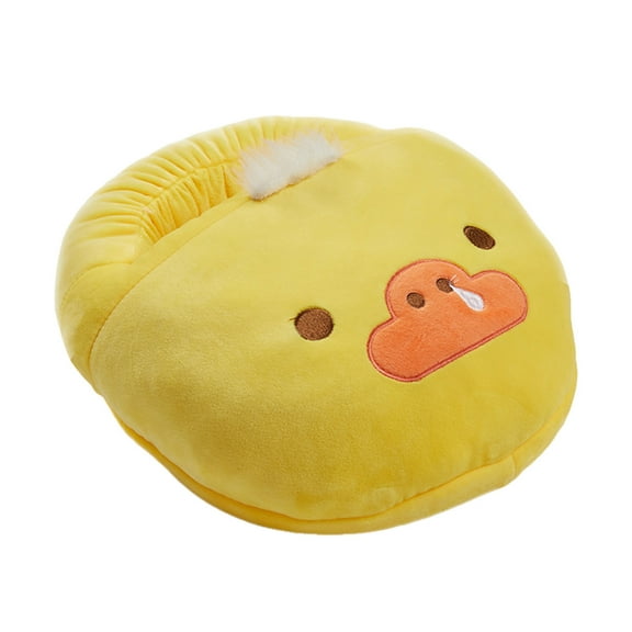 Cartoon Heated Foot Warmers USB Portable Heating Pad for Indoor Use at Home and Efficient Personal Warmer with Detachable Design