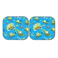 thumbnail image 7 of Naloa Cute Car Cartoon 2 Piece Foldable Car Sun Shades, Car Windshield Sunshade, Front Window Sunshade for Car, Truck, SUV - Small, 7 of 7
