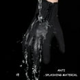 thumbnail image 4 of Guante deportivo de invierno Hukapapa para hombres y mujeres, guantes cálidos para pantalla táctil, guantes impermeables para andar en bicicleta, correr, escalar, XL, 4 of 8