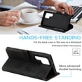 thumbnail image 4 of ETFAST Wallet Card Slot Flip Zipper Leather Phone Case For Samsung Galaxy S24 Ultra S24Plus S23 Ultra S23Plus S23FE S22 Ultra S21 Ultra S20 S10 S9 Leather Phone case, 4 of 10