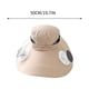 thumbnail image 3 of Sombrero de pescador de verano con ventilador de carga solar USB | Ventilación por viento fuerte | Diseño de malla de protección solar | Transpirable de secado rápido | Gorra ajustable multiusos, 3 of 5