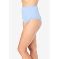 thumbnail image 3 of Comfort Choice Plus Size 3-Pack Comfort Leg Brief, 3 of 5