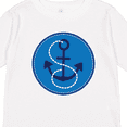 thumbnail image 4 of Inktastic Nautical Anchor Sailing Gift Boys or Girls Long Sleeve Toddler T-Shirt, 4 of 5