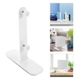 thumbnail image 1 of Raindrops 2pcs Display Support Stand T-Shaped Bracket Carbon Steel White Pegboard Support for Study Desk Use, 1 of 8