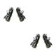 thumbnail image 4 of Toystoory 1 par de piezas de bicicleta de componente de ruedas de pastillas de freno para reemplazar negro/verde Type1 NO1 Toystoory CBP226766, 4 of 5