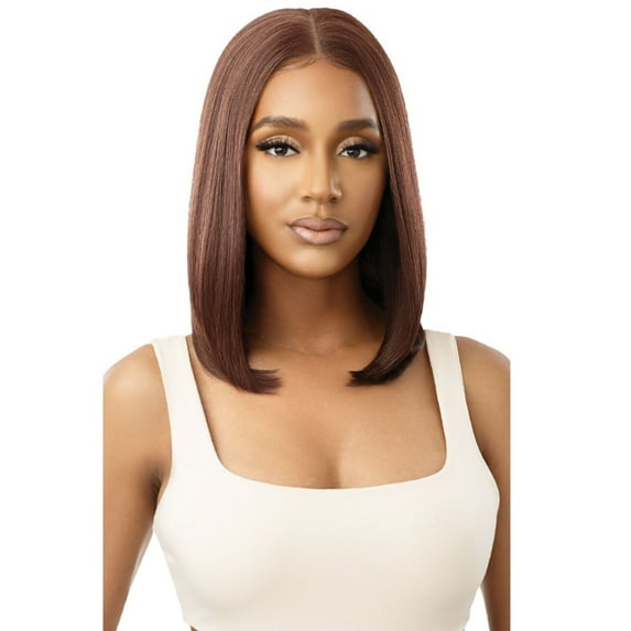 Outre Norvina 360 Lace Front Wig Color Havana Brown