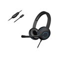 thumbnail image 1 of Cyber Acoustics AC 5014 - Casque - sur-Oreille - Filaire - USB-C, 1 of 6