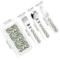 thumbnail image 2 of Daiia Cactuses for Stainless Steel Kids Silverware Set - Children’s Utensil Set - Children's Knife, Fork And Spoon Set - Metal Kids Cutlery Set, 2 of 8