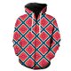 thumbnail image 1 of Sudadera con capucha y cremallera estilo retro étnico exótico para hombre, divertida, para adolescentes, hip hop, gran oferta 2024, tops casuales de gran tamaño, ropa de calle unisex, Harajuku, 1 of 6