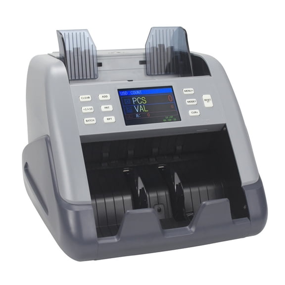 Bill Counter, Money Machine Multi-currency Money/Bill/Banknote Mix Value Counter Machine With CIS Recognition Money Detector XD-2500 ,Security Protection