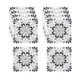 thumbnail image 4 of 10 Pegatinas de Azulejos Strade Fareast Limited Decorativas Retro 15 x 15 cm Estilo C, 4 of 8