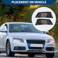 thumbnail image 3 of 1 par de rejilla de luz antiniebla frontal izquierda y derecha para Audi A4 B9 2016-2018 No. 8WD807681/8WD807682, 3 of 7