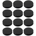 thumbnail image 1 of 16pcs Tinplate Mason Jar Lids Mason Storage Jar Covers Caps Canning Caps (Black), 1 of 4