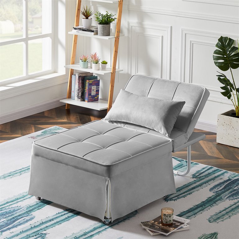 SILVER, a convertible armchair, designed for small spaces