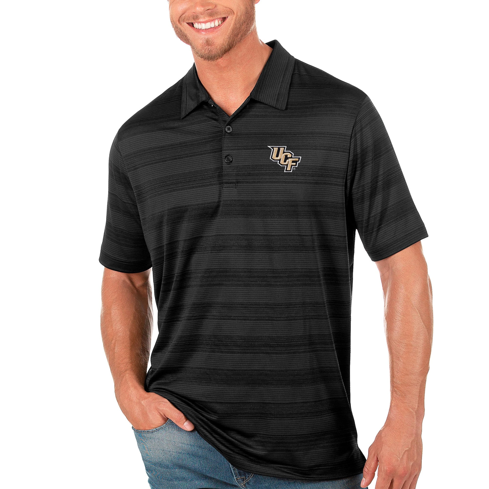 ucf golf polo