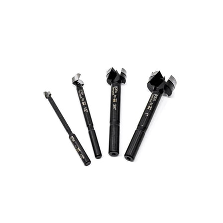 Bora Portamate Tempest Forstner Bit Set 4Pc
