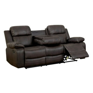 Furniture of America Brown Sofas in Sofas Couches Walmart