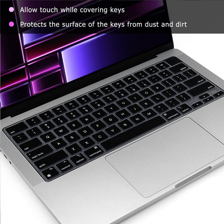  Keyboard Cover for 2023 MacBook Air 15 inch M2 Chip
