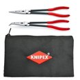 thumbnail image 2 of Knipex KNT-9K0080128US Extra Long Needle Nose Pliers Set - 2 Piece, 2 of 9