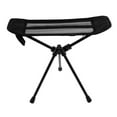 thumbnail image 1 of Camping Chair Foot Rest Chair Leg Rest Travel Fishing Foldable Chair Stool, 1 of 10