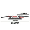 thumbnail image 4 of 1" 25mm Drag Tracker Handlebar Handle Bar For Cafe Racer Chopper Big Dog Bobber Rat Custom, 4 of 9