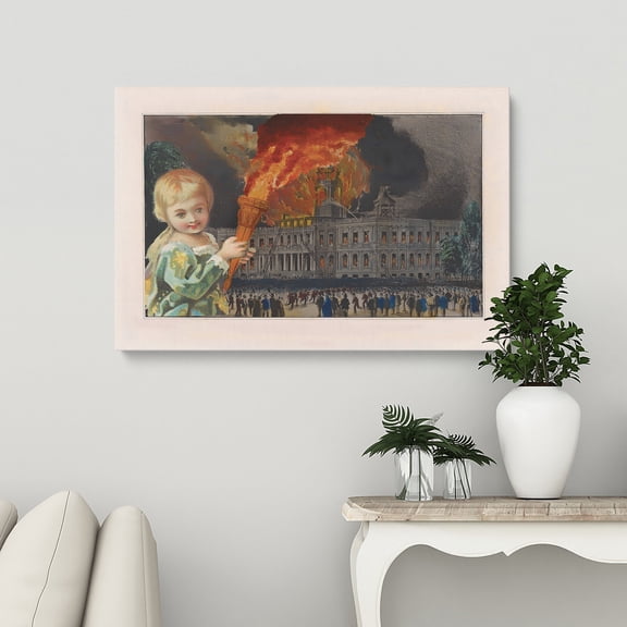 AE Vintage Wall Art Prints Pictures | Bohemian Wall Art | Renaissance & Retro Wall Art (8X12 inch) | Framed Canvas Wall Art For Living Room, Bedroom | UL & FSC Certified INK & Material | Made in the