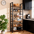 thumbnail image 3 of Shelf Metal Storage Rack | Independent Industrial Garage Shelf, Organizer for Home Office Books in Bedroom, Kitchen, And Living Room, Standing Shelf, Standing Shelf, 3 of 5