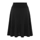 thumbnail image 2 of Gibobby faldas deportivas para mujer de cintura alta casual de color sólido para mujer(Negro, M), 2 of 3