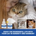 thumbnail image 6 of Cat Calming Diffuser, Cat Pheromones Calming Diffuser Effectively Relieve Anxiety Stress, Cat Pheromones Diffuser Helps Reduce Scratching Peeing Meowing Hiding Urine Marking Aggression, 6 of 8