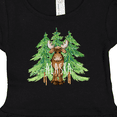 thumbnail image 4 of Inktastic Alaska Moose and Trees Girls Baby Dress, 4 of 5