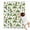 White Green Dinosaurs, variant on White Green Dinosaurs Floral Pattern Blanket,Comfortable Soft Flannel Throw Blanket,All Season,Warm Lightweight Blankets for Sofa Bed Couch Living Room Chair,30"x40"