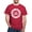 Cardinal, variant on - U.S. Navy My Dad Is My Hero Dark T Shirt - Men's Classic Cotton T-Shirts