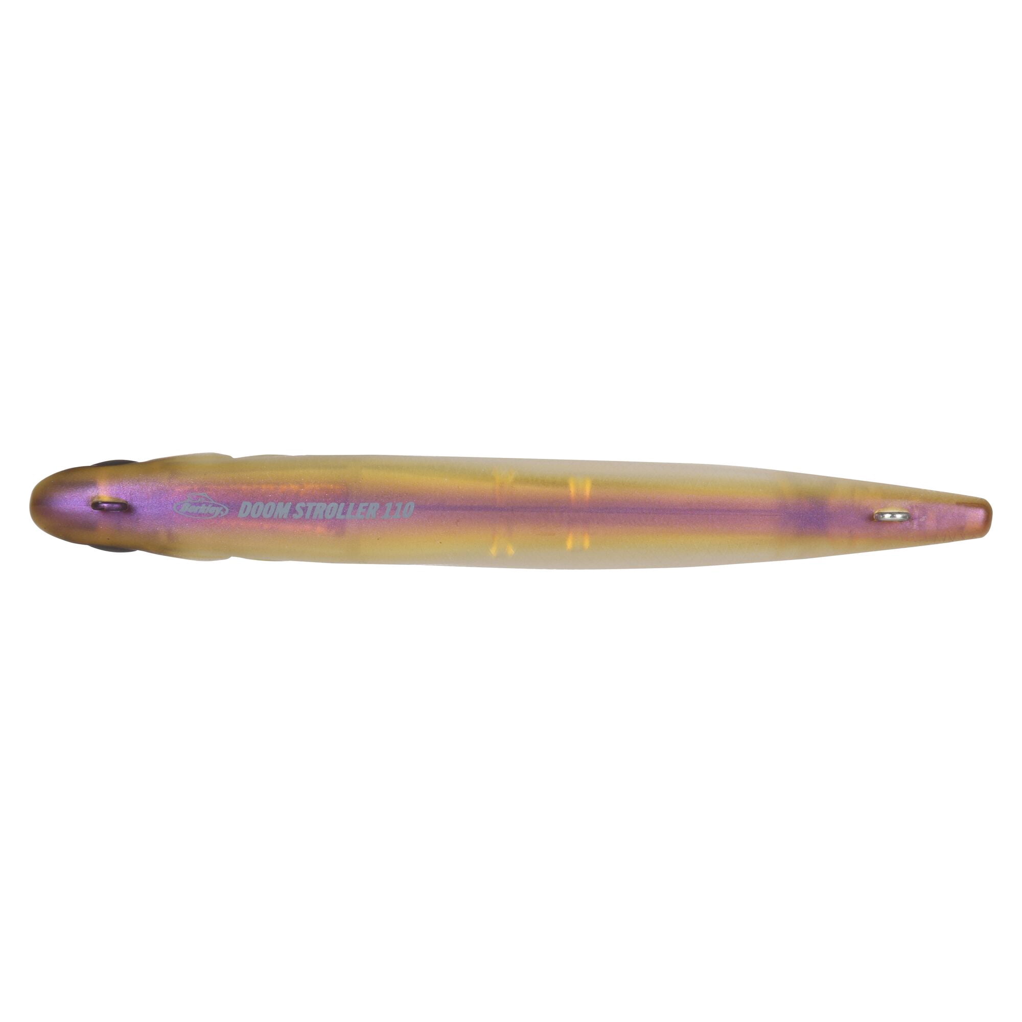 Berkley Doom Stroller Fishing Lure, 4.3 in, MF Minnow (1-count)