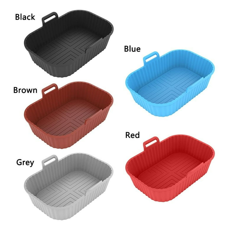 Air Fryer Silicone Liners Pot For 3 To 5 QT Air Fryers – Ninja air fryer  accessories