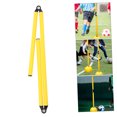 thumbnail image 4 of FUTUREORYY Football Training Barrel Basketball Training Equipment Yellow ABS Simple Design 1Pcs for Fan Gear, 4 of 8