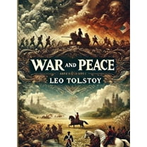 War And Peace(Illustrated), (Paperback)