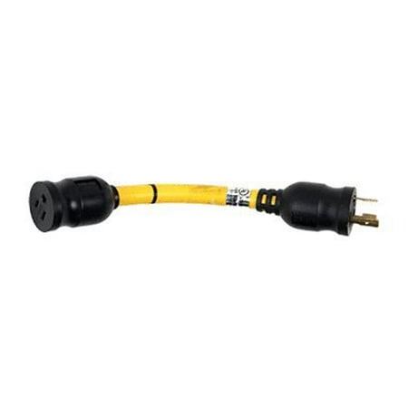 20 AMP Twist and Lock Plug Combination Adapter , Adapt Power Tools with a Twist By C.R. Laurence