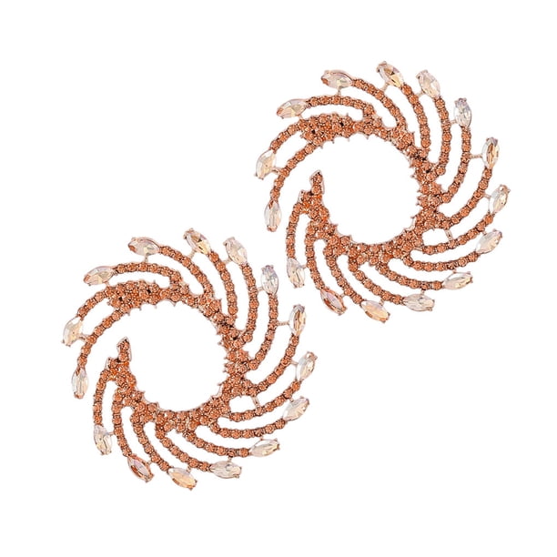 Pendientes de cristal Minnieouse 1 par de joyería de moda para baile