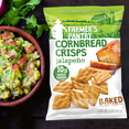 thumbnail image 4 of Farmer's Pantry Jalapeño Cornbread Crisps, Kosher, Vegan, 12 Pack, 6 oz., 4 of 7