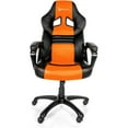 thumbnail image 6 of Arozzi Monza Racing Style Gaming Chair, Orange, 6 of 6