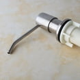 thumbnail image 4 of Kitchen Brushed Nickel Liquid Soap Dispenser Plastic Bottle Sink, 4 of 5
