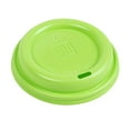 thumbnail image 2 of Restpresso Lime Green Plastic Coffee Cup Lid - Fits 8, 12, 16 and 20 oz - 500 count box, 2 of 10