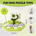 thumbnail image 6 of MEWOOFUN Dog Puzzle Toy Set, Interactive Treat Dispenser, Brain Training Toy for Small Medium Large Dogs (Green & Purple Set, M * 4), 6 of 7