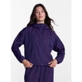 thumbnail image 4 of Avia Women's Iridescent Zip Front Jacket with Hood, Sizes XS-XXXL, 4 of 8