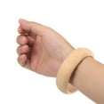 thumbnail image 4 of Unique Bargains Wooden Bangle Bracelet, 3 Pack 81mm - Log Retro Macrame Rings, Unfinished Smooth Wooden Rings for Crafts, 4 of 6
