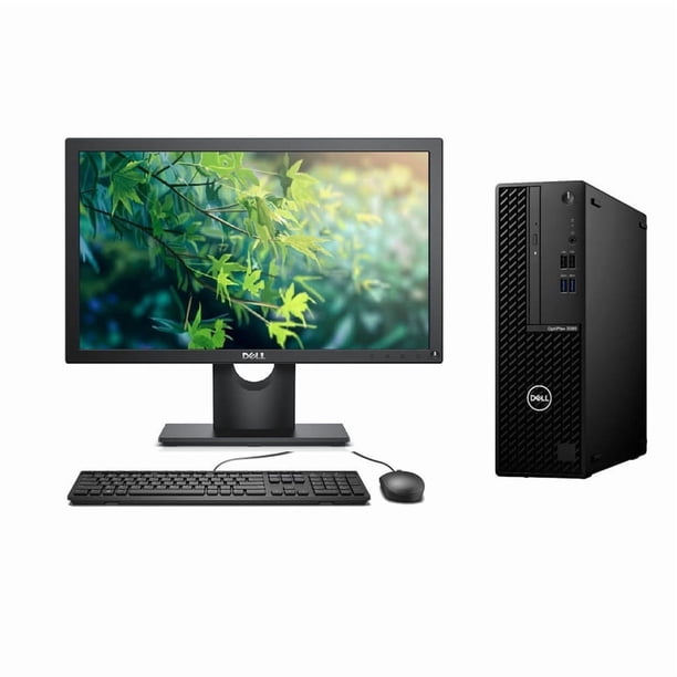 PC Dell OptiPlex 3070 SFF, Core i3-8a, 8GB RAM, 1TB SSD, MONITOR 19”, REACONDICIONADO