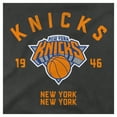 thumbnail image 5 of Men's-Stadium Essentials  Charcoal New York Knicks Get Back Oversized Vintage T-Shirt, 5 of 5